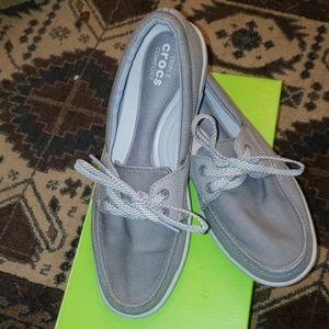 Crocs Walu II Like new-Gray